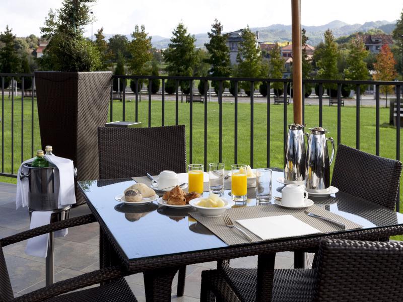 Oca Vila De Allariz Hotel Balneario Bagian luar foto