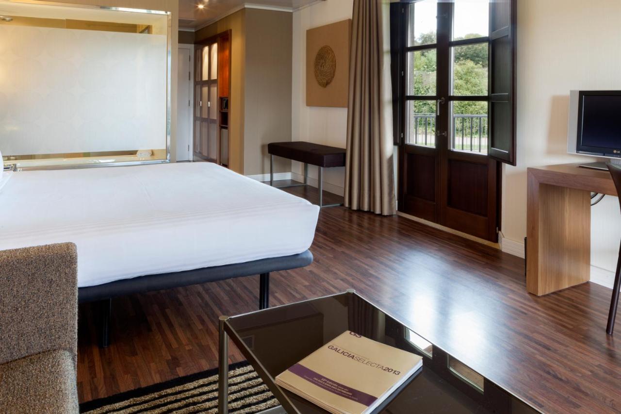 Oca Vila De Allariz Hotel Balneario Bagian luar foto