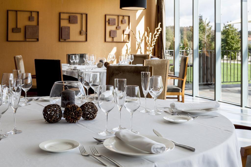 Oca Vila De Allariz Hotel Balneario Bagian luar foto