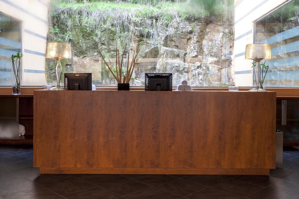 Oca Vila De Allariz Hotel Balneario Bagian luar foto